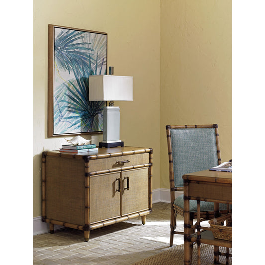 Larimar Storage Chest by Tommy Bahama Home. Made from unique in a coastal style.