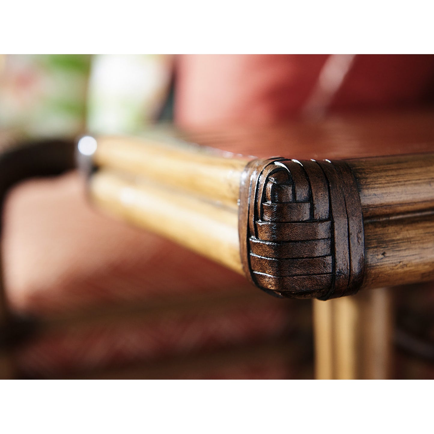 003 SR-835917 | Closeup | Angler Accent Table by Tommy Bahama Home. Made from unique in a eclectic & global style.