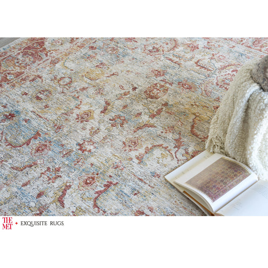Antique Loom Rug III by Exquisite Rugs. Made from polyester in a unique style.