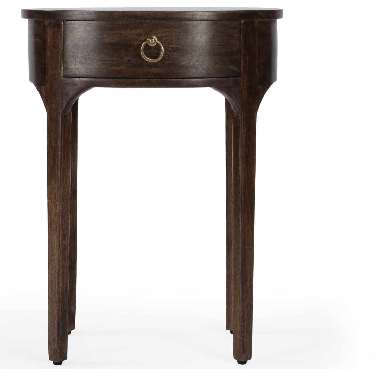 002 SI-1822234 | Additional Silo | Alinia End Table by Butler Specialty Company in dark brown and brown. Made from mango wood, mdf, iron in a modern style.