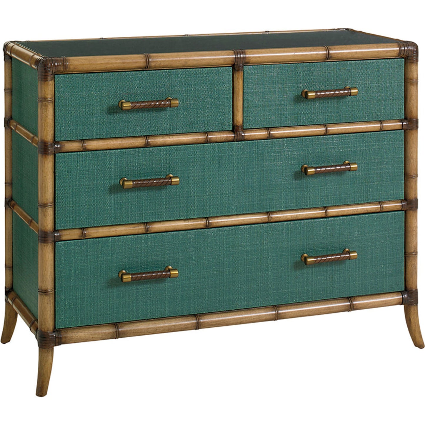 001 SR-836315 | Additional Silo | Pacific Chest by Tommy Bahama Home in teal. Made from unique in a coastal style.