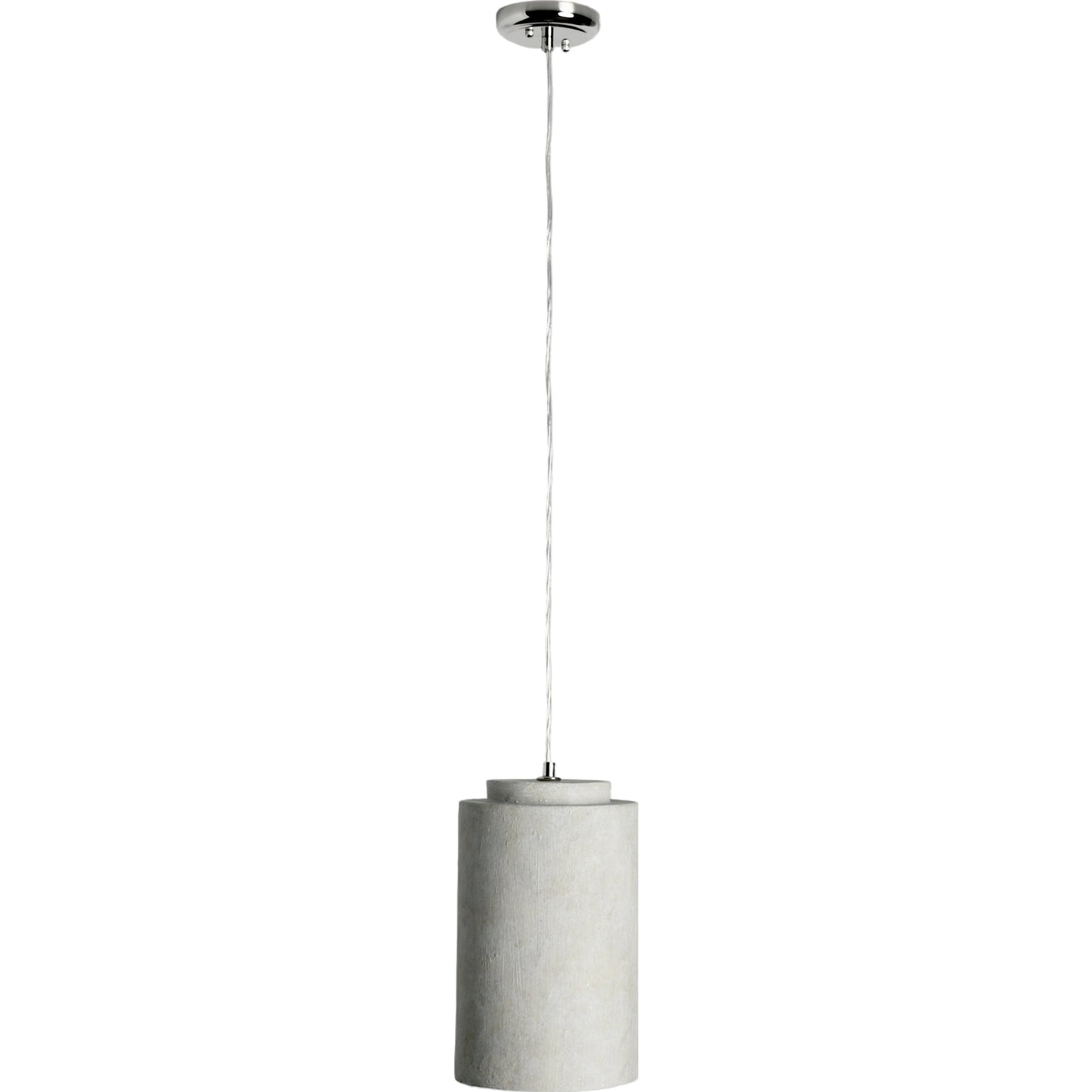 001 SI-2162537 | Primary Silo | Joel Concrete Pendant Light by Classic Home in light gray. Made from concrete in a modern style.