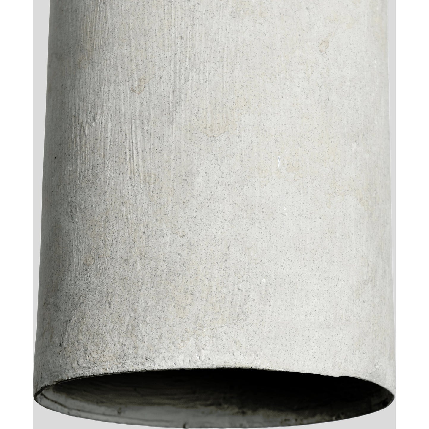 003 SI-2162537 | Closeup | Joel Concrete Pendant Light by Classic Home in light gray. Made from concrete in a modern style.