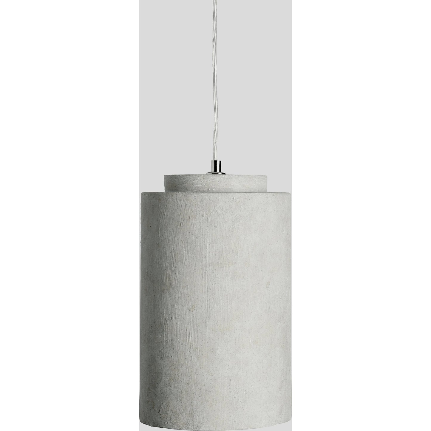006 SI-2162537 | Closeup | Joel Concrete Pendant Light by Classic Home in light gray. Made from concrete in a modern style.