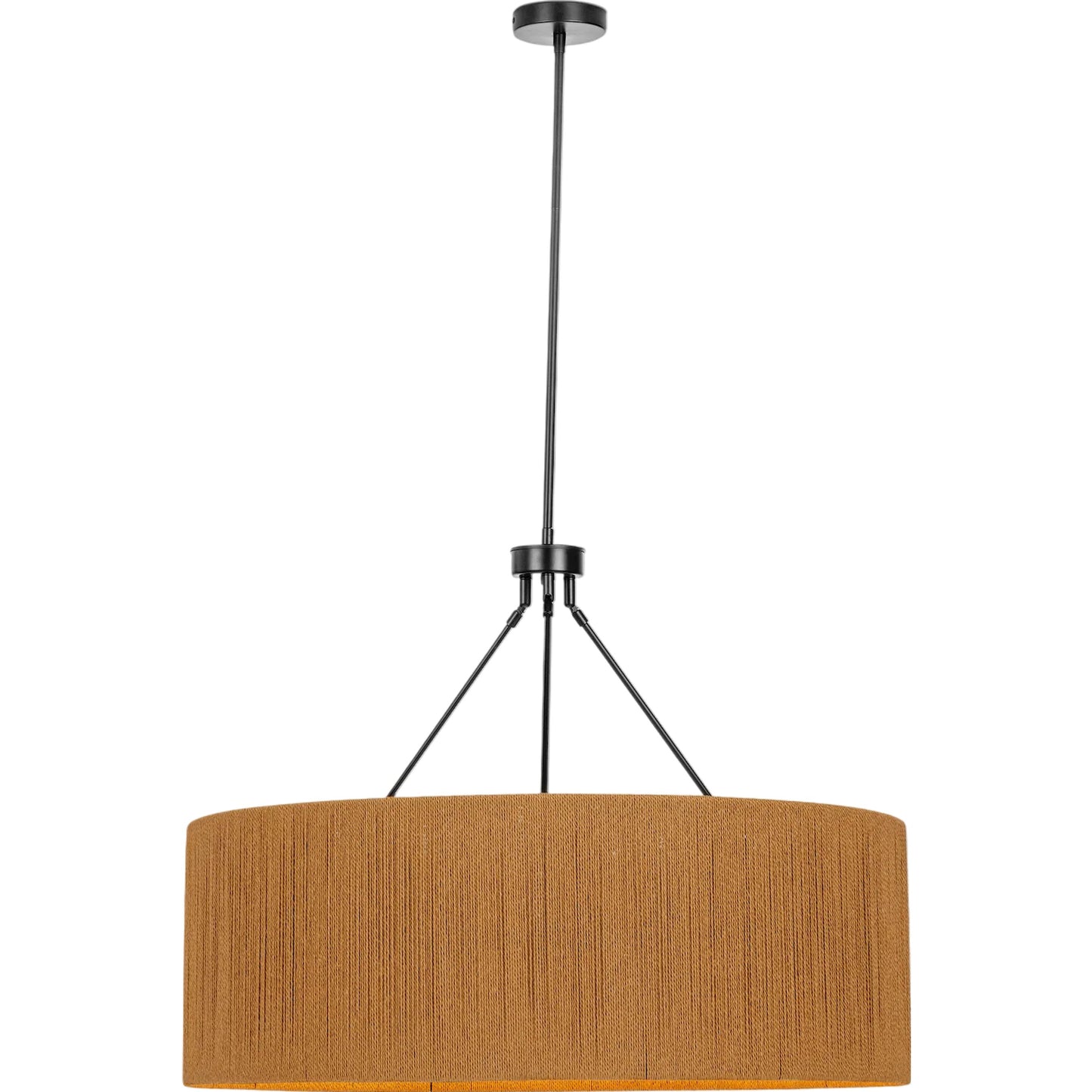 001 SI-2353767 | Primary Silo | Dobson Rattan Rope Chandelier by Classic Home. Made from unique in a unique style.