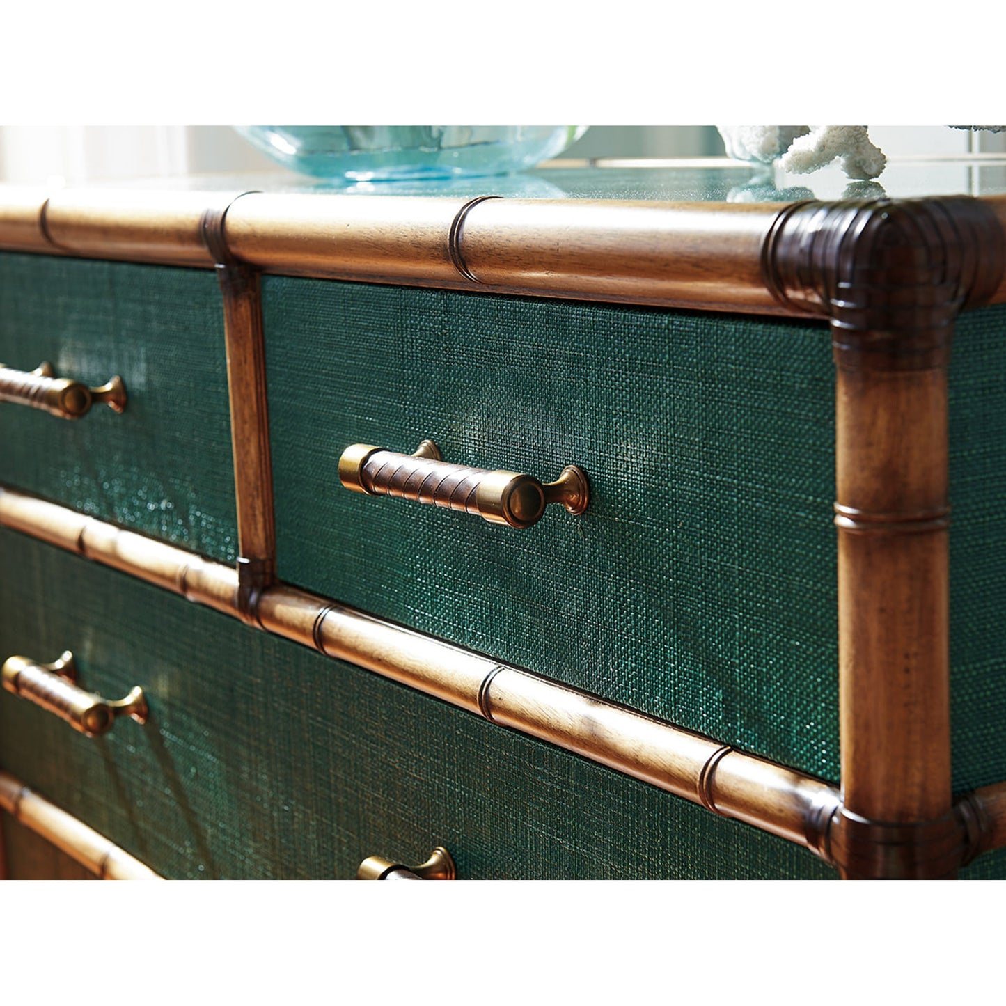 005 SR-836315 | Additional Silo | Pacific Chest by Tommy Bahama Home in teal. Made from unique in a coastal style.