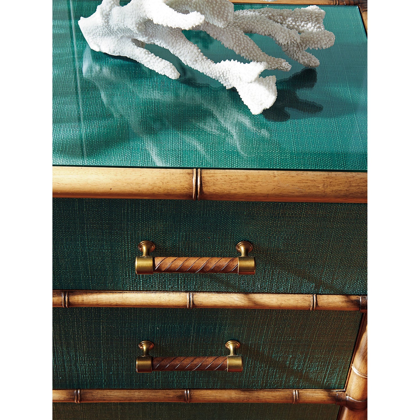 002 SR-836315 | Additional Silo | Pacific Chest by Tommy Bahama Home in teal. Made from unique in a coastal style.