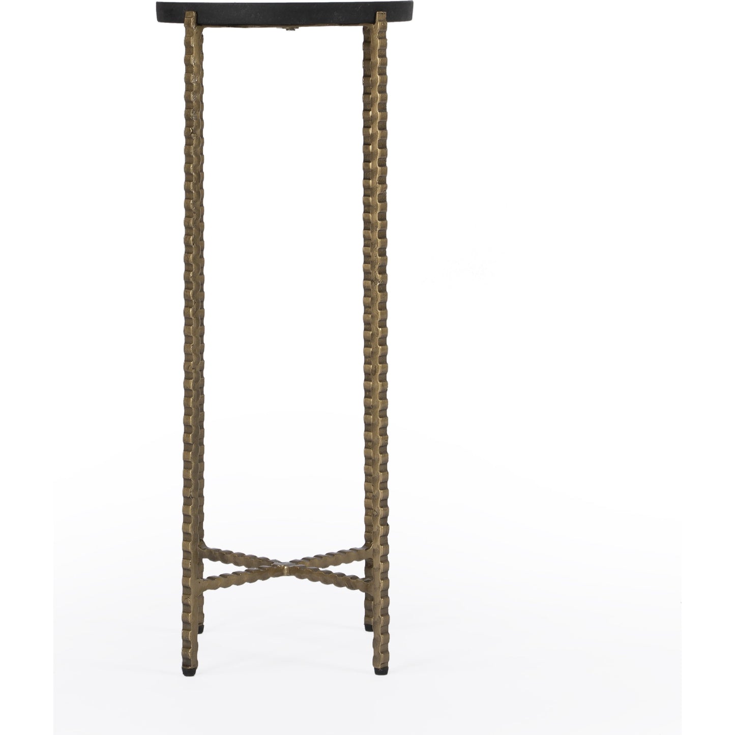 008 SI-1822343 | Additional Silo | Nigella Round Marble & Metal Accent Table by Butler Specialty Company in multi-color. Made from unique in a eclectic & global style.