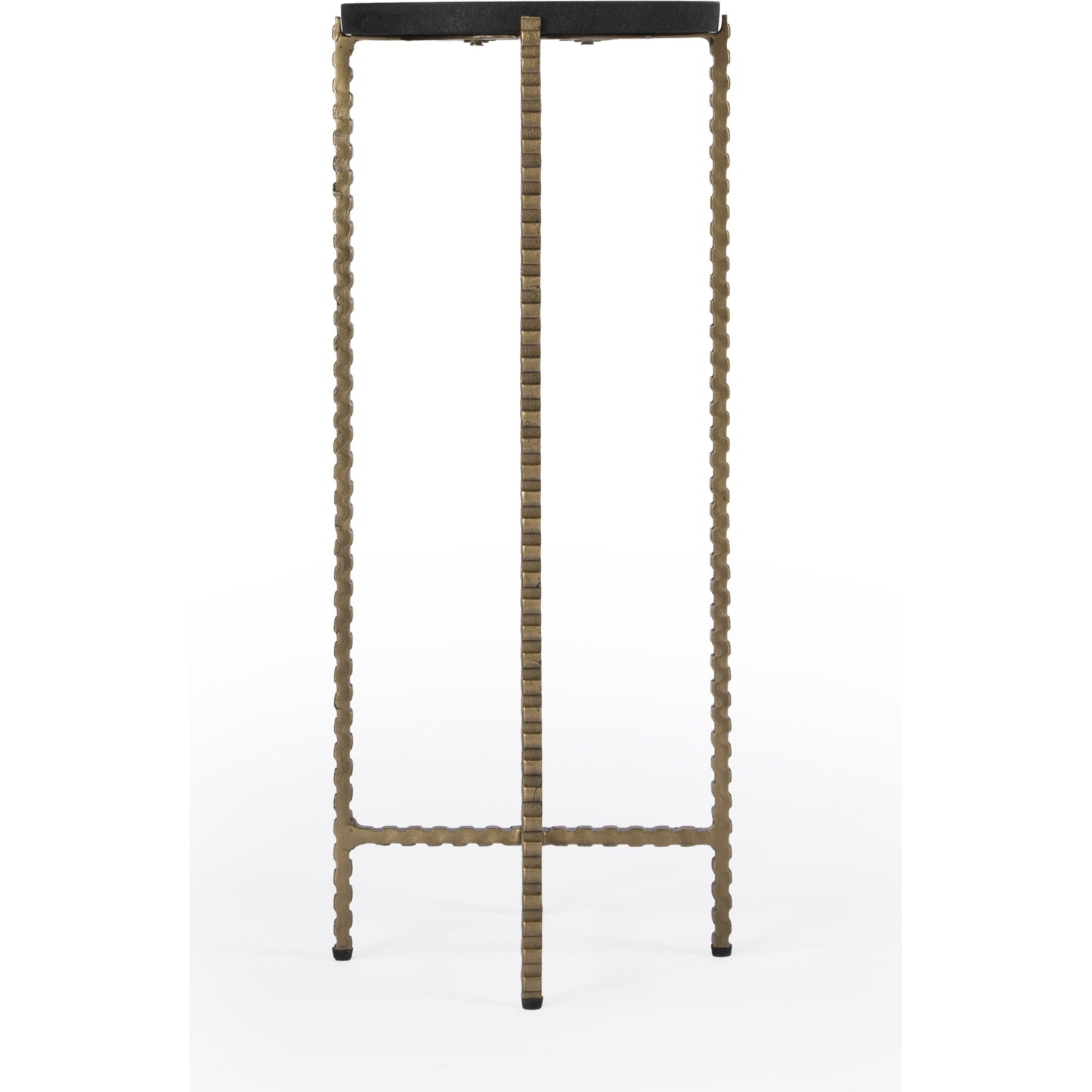 010 SI-1822343 | Additional Silo | Nigella Round Marble & Metal Accent Table by Butler Specialty Company in multi-color. Made from unique in a eclectic & global style.