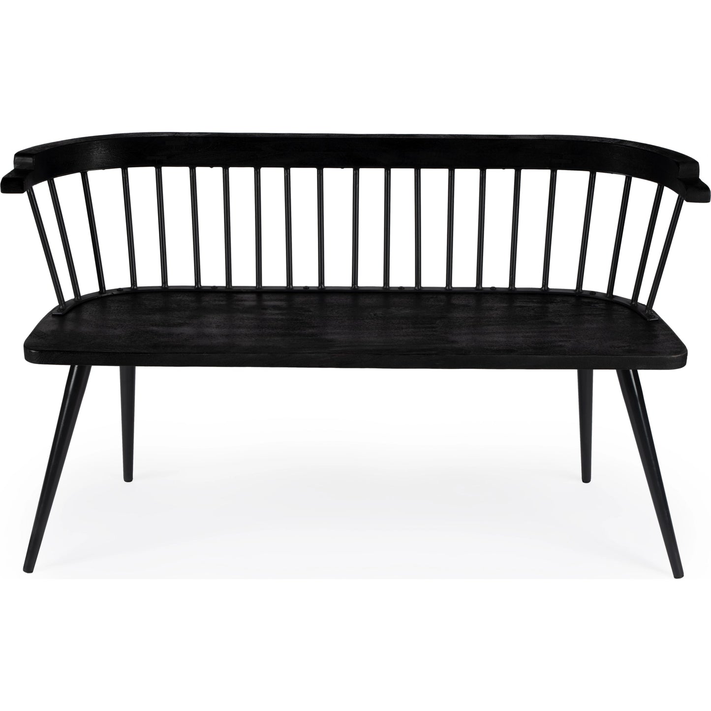 010 SI-2022045 | Additional Silo | Tempe Bench by Butler Specialty Company. Made from 60% mango solids, 40%- iron in a traditional style.