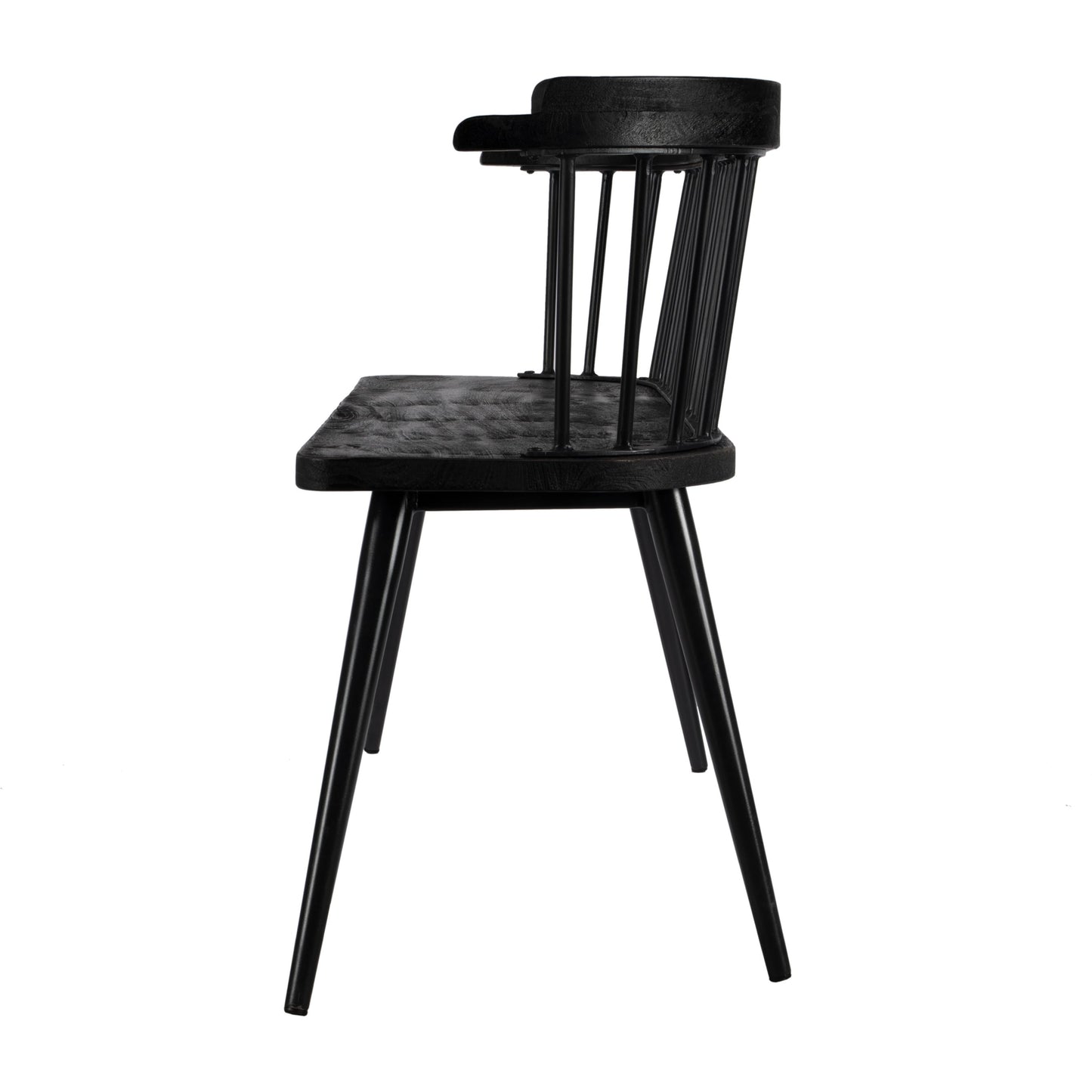 013 SI-2022045 | Additional Silo | Tempe Bench by Butler Specialty Company. Made from 60% mango solids, 40%- iron in a traditional style.