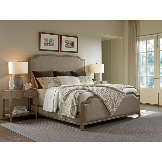 Stone Harbour Upholstered Bed by Tommy Bahama Home in berwick. Made from unique in a transitional style.