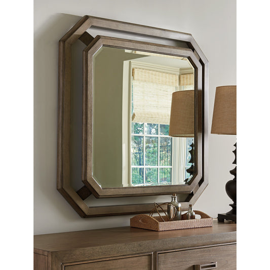 Callan Square Mirror by Tommy Bahama Home. Made from unique in a transitional style.