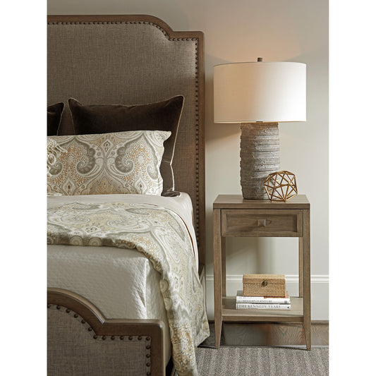 Ellsworth Night Table by Tommy Bahama Home. Made from unique in a transitional style.