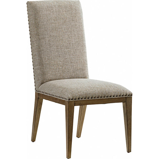 000 SR-836062 | Primary Silo | Devereaux Upholstered Side Chair by Tommy Bahama Home. Made from unique in a modern style.