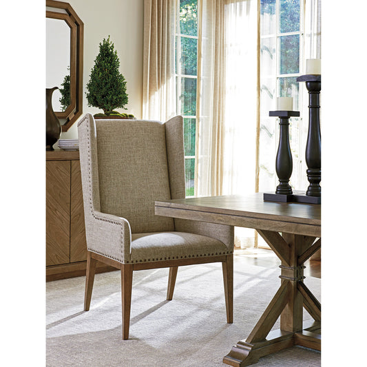 Milton Host Chair by Tommy Bahama Home. Made from unique in a transitional style.