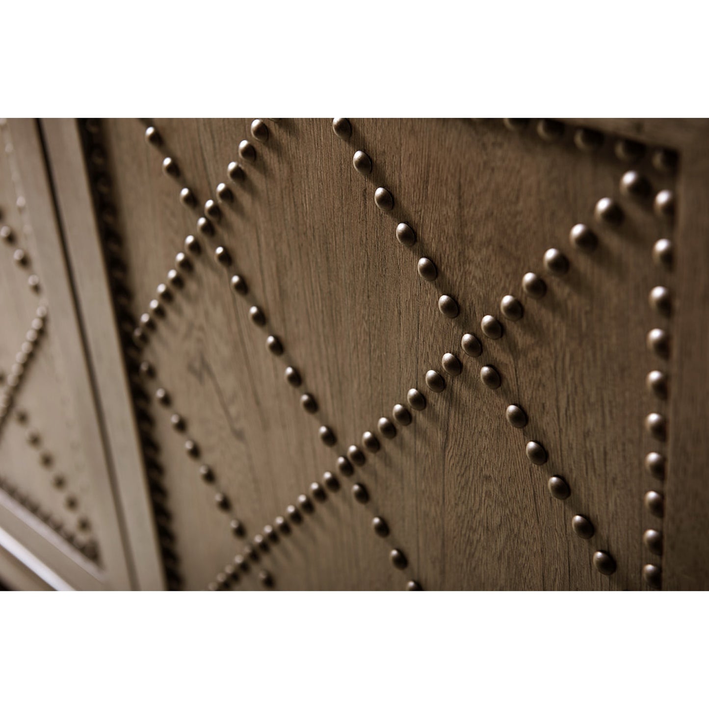 004 SR-836097 | Closeup | Fairbanks Media Console by Tommy Bahama Home. Made from unique in a transitional style.