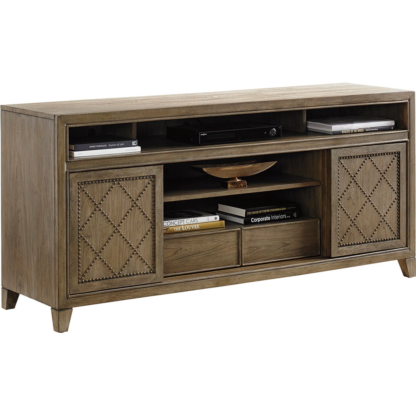 002 SR-836097 | Additional Silo | Fairbanks Media Console by Tommy Bahama Home. Made from unique in a transitional style.