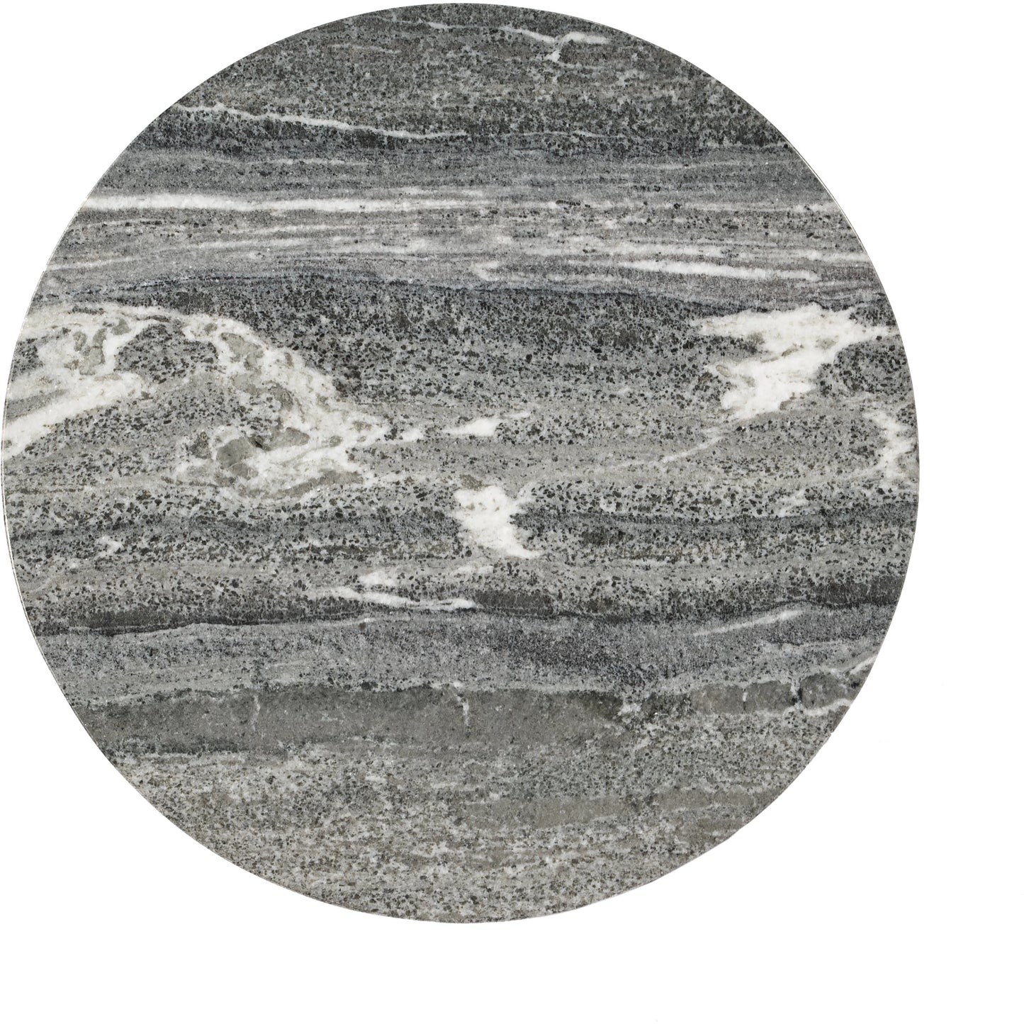 006 SI-2021907 | Closeup | Caty Marble End Table by Butler Specialty Company in multi and metalworks. Made from iron, marble, mdf in a modern style.