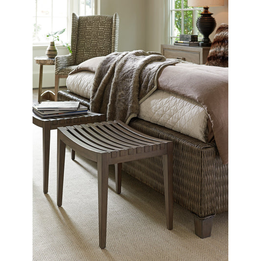 Pelham Bed Bench by Tommy Bahama Home. Made from unique in a coastal style.