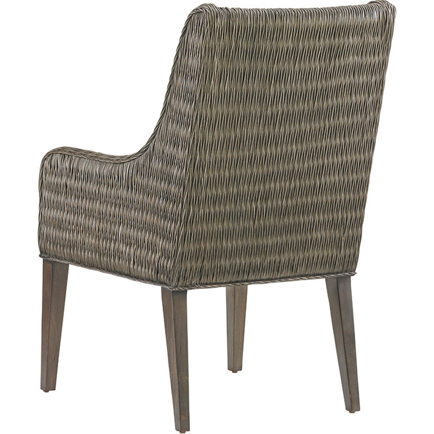 002 SR-835983 | Additional Silo | Brandon Woven Arm Chair by Tommy Bahama Home. Made from unique in a coastal style.