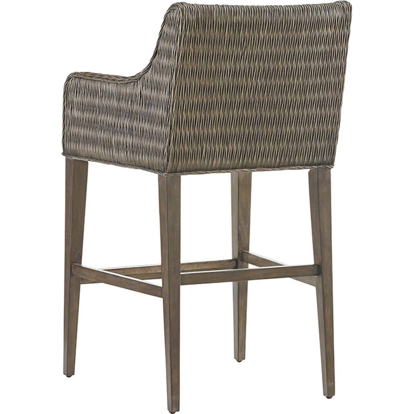 002 SR-836538 | Additional Silo | Turner Woven Bar Stool by Tommy Bahama Home. Made from unique in a coastal style.
