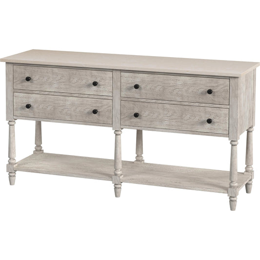 Danielle 4 Drawer Sideboard by Butler Specialty Company. Made from unique in a transitional style.