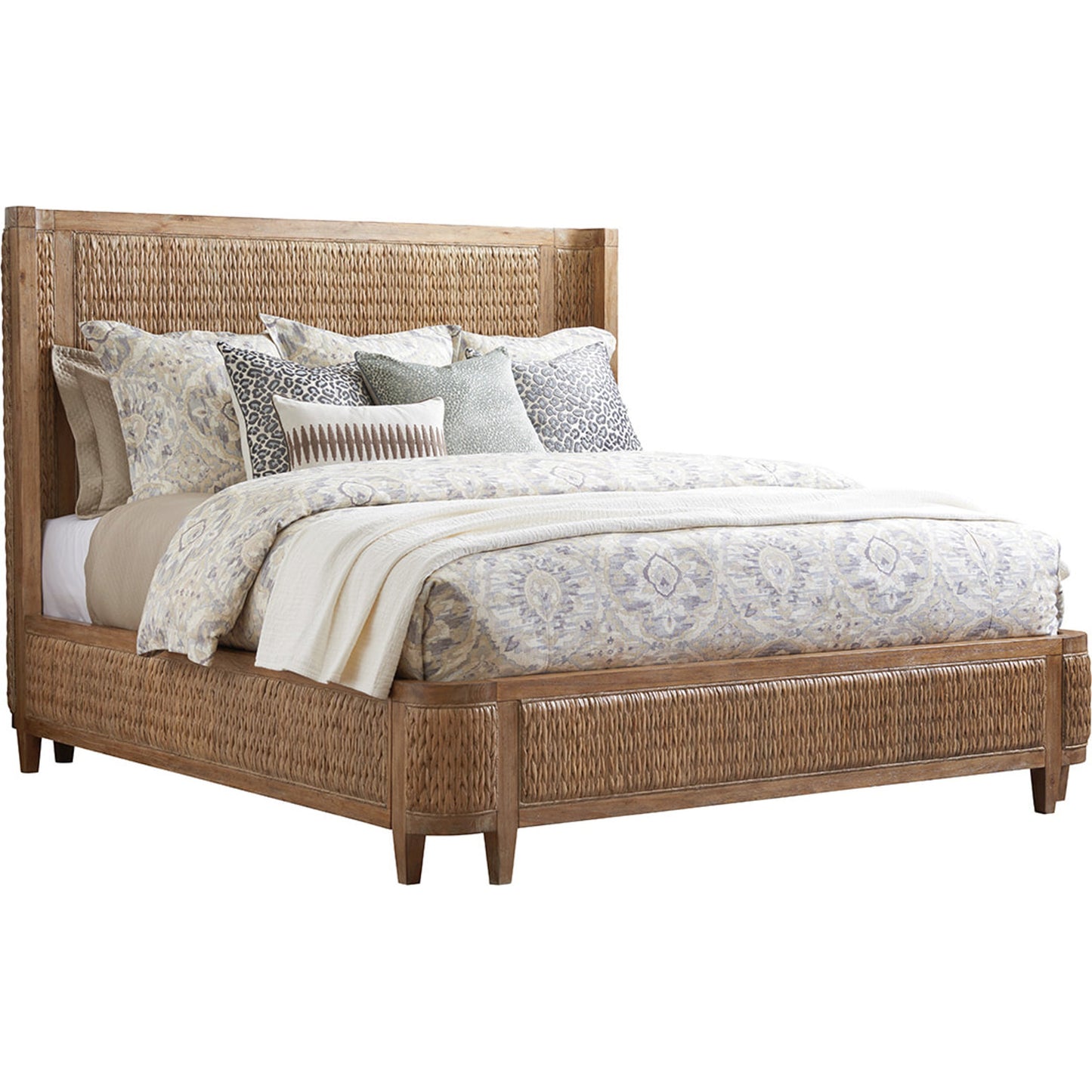 004 SR-836166 | Additional Silo | Ivory Coast Woven Bed by Tommy Bahama Home. Made from unique in a coastal style.