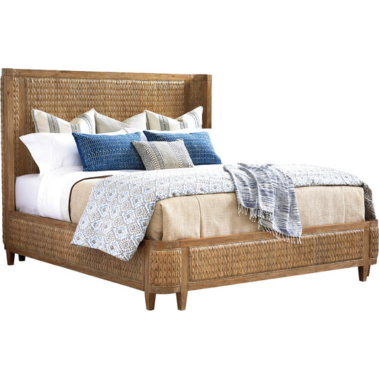000 SR-836165,SR-836166,SR-836167 | Primary Silo | Ivory Coast Woven Bed by Tommy Bahama Home. Made from unique in a coastal style.