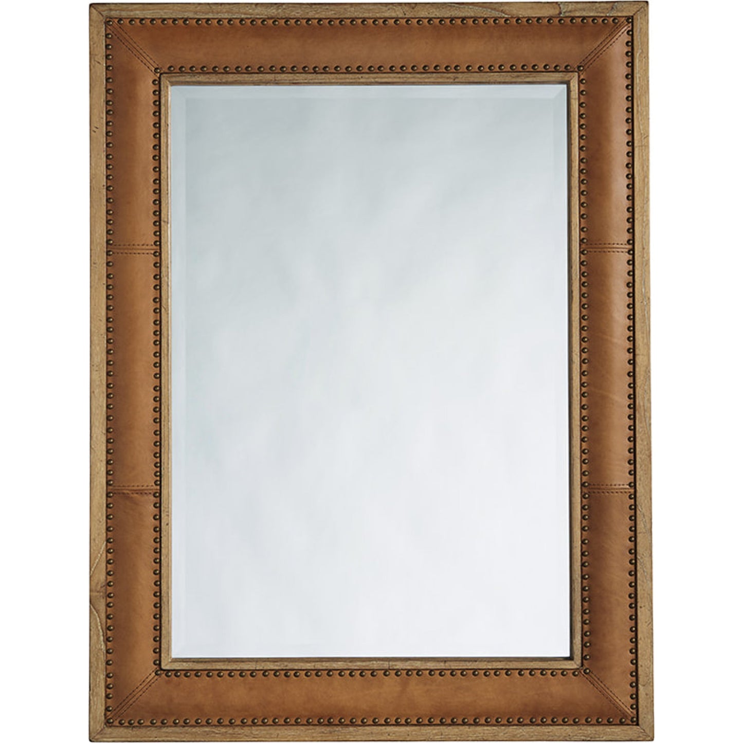001 SR-836070 | Additional Silo | Dominica Leather Rectangular Mirror by Tommy Bahama Home. Made from unique in a transitional style.