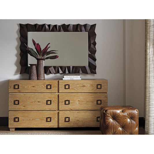Carlisle Rectangular Mirror by Tommy Bahama Home. Made from unique in a modern style.