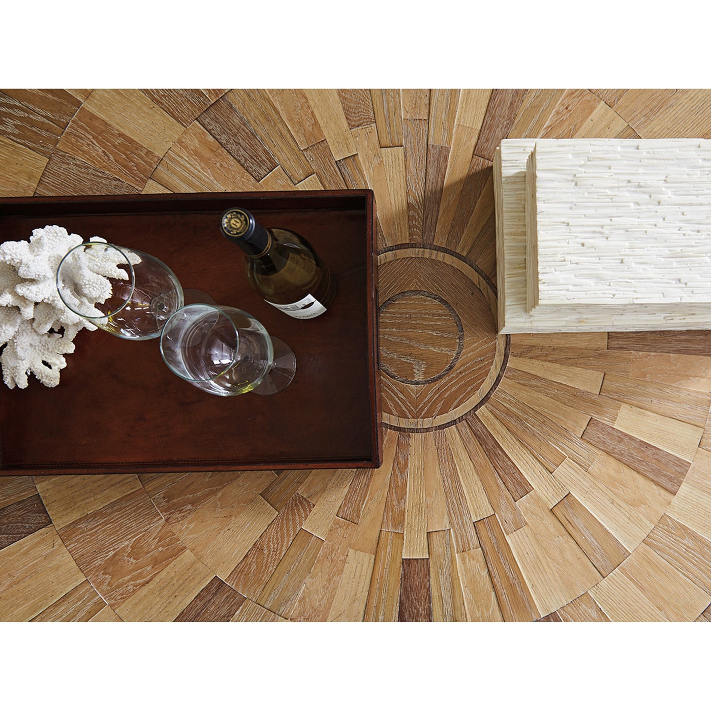 006 SR-836079 | Lifestyle | Ducane Rectangular Cocktail Table by Tommy Bahama Home. Made from unique in a coastal style.