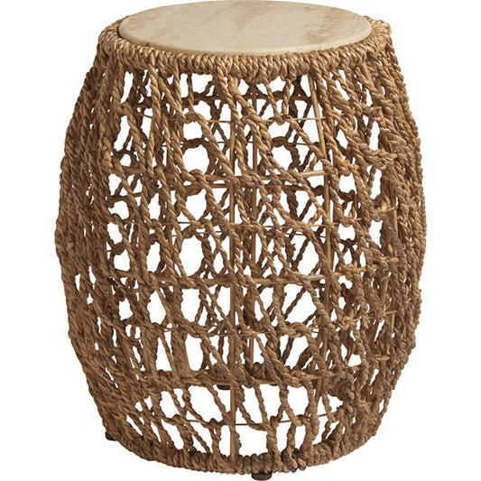 001 SR-836230 | Primary Silo | Madrid Woven Accent Table by Tommy Bahama Home. Made from unique in a coastal style.