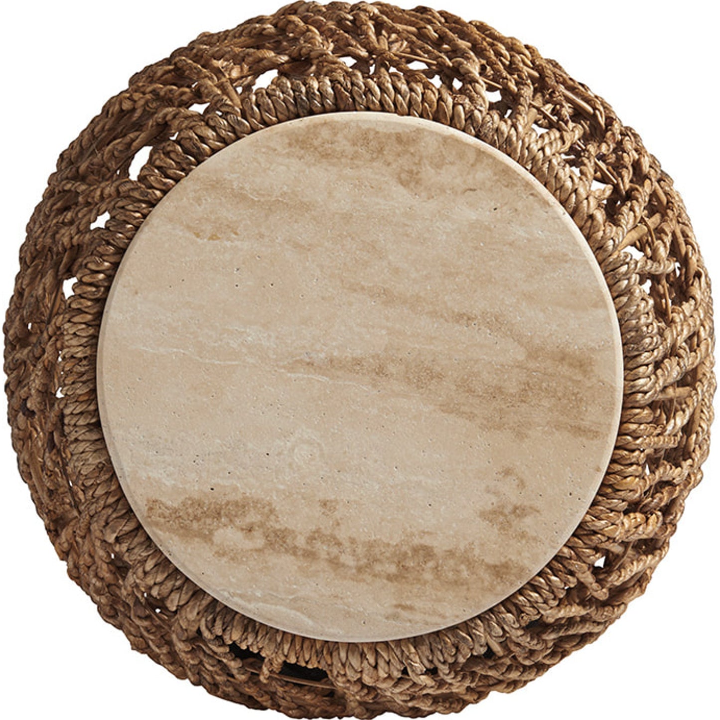 003 SR-836230 | Additional Silo | Madrid Woven Accent Table by Tommy Bahama Home. Made from unique in a coastal style.