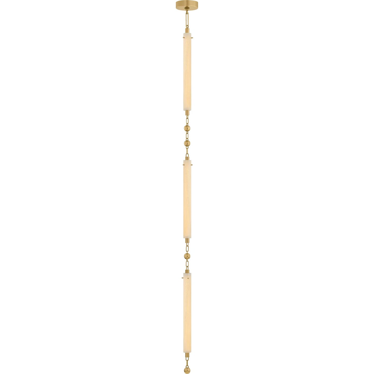 001 SI-2544344 | Primary Silo | Parigi Pendant by Corbett in vintage brass. Made from steel in a unique style.