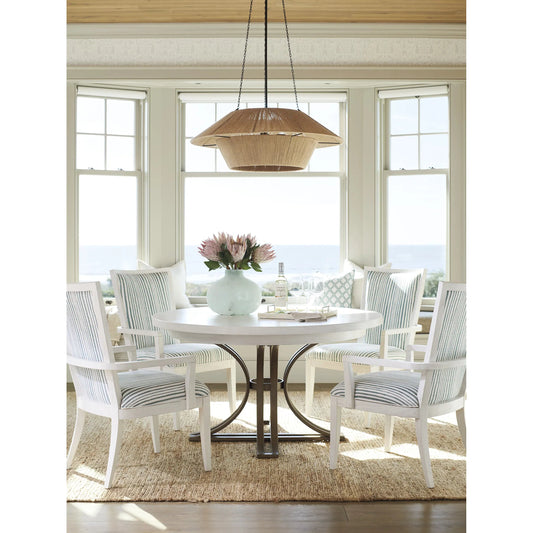 Sea Winds Upholstered Arm Chair by Tommy Bahama Home in caribbean sands. Made from unique in a transitional style.