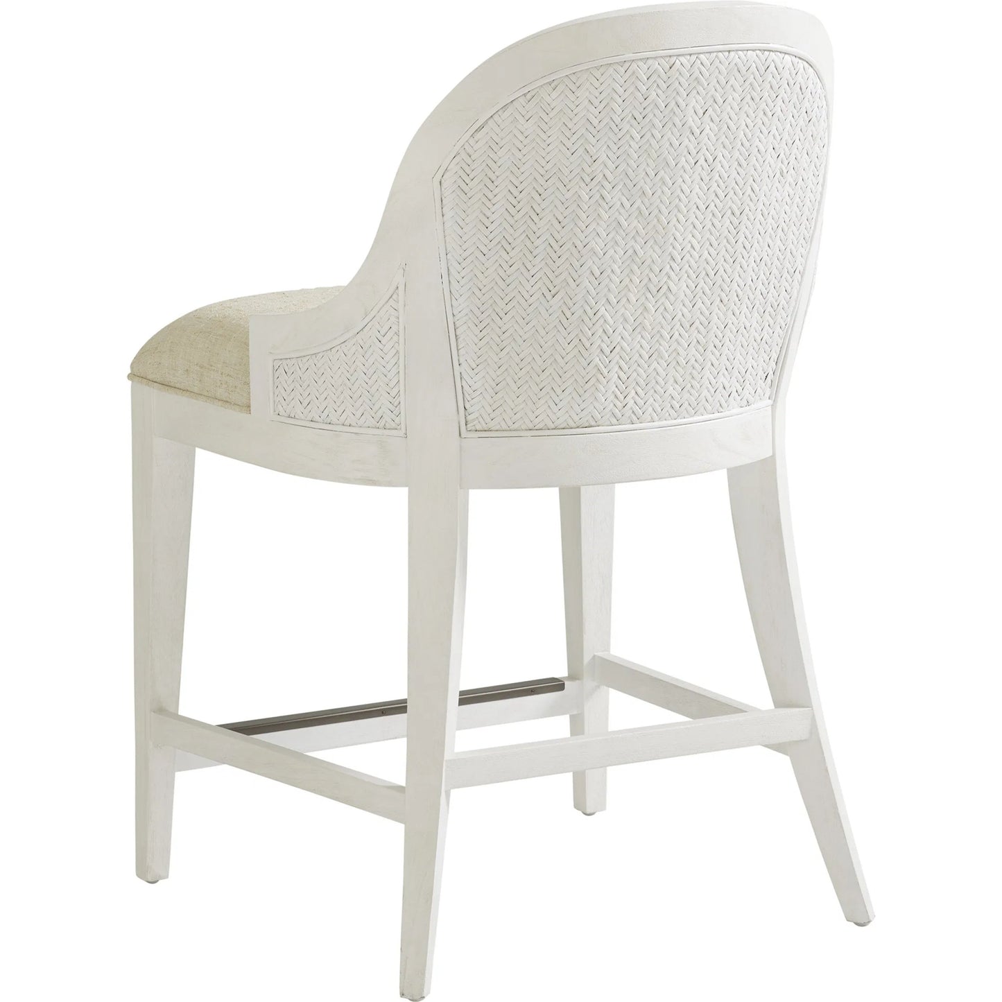 002 SI-2371286 | Additional Silo | Lantana Counter Stool by Tommy Bahama Home in caribbean sands. Made from unique in a transitional style.