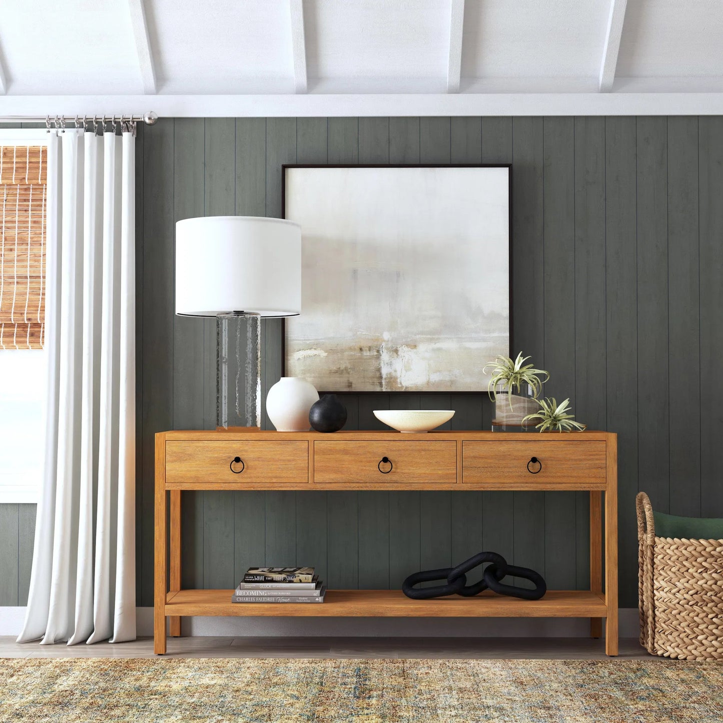 014 SI-2077785 | Lifestyle | Lark 3 Drawer Console Table by Butler Specialty Company. Made from unique in a modern style.