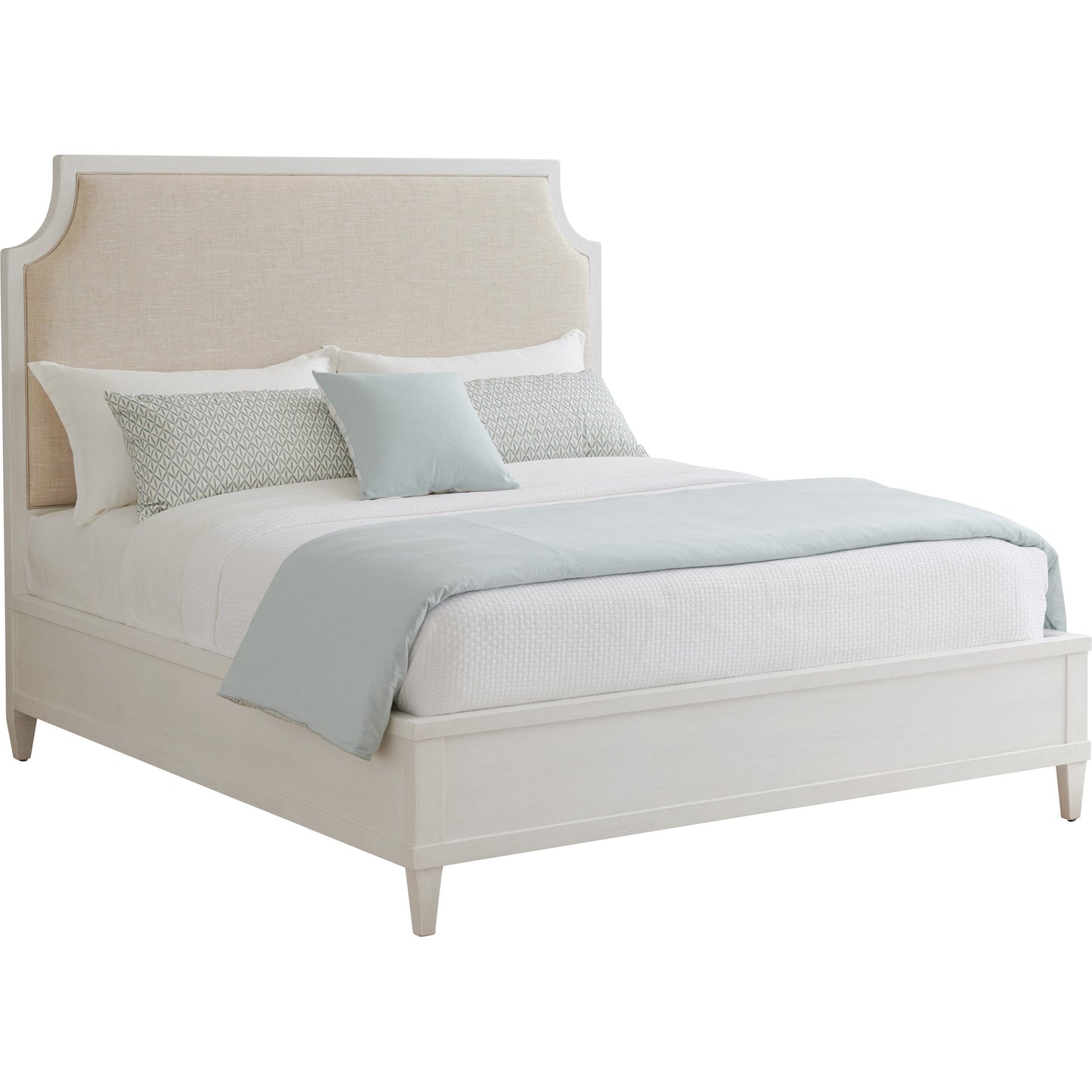 001 SR-835962,SR-835963,SR-835964 | Additional Silo | Belle Isle Upholstered Headboard by Tommy Bahama Home. Made from unique in a transitional style.
