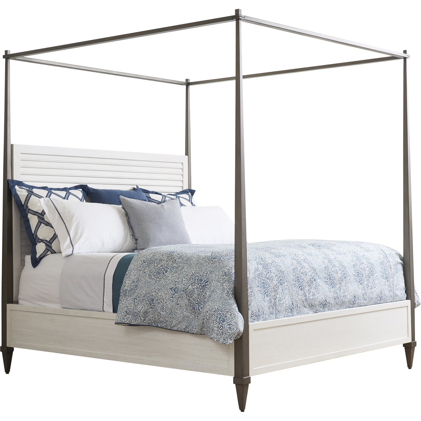000 SR-836045,SR-836046,SR-836047 | Primary Silo | Coral Gables Poster Bed by Tommy Bahama Home. Made from unique in a transitional style.