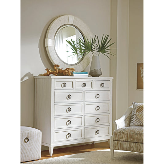 Pinecrest Gentlemans Chest by Tommy Bahama Home in white. Made from unique in a cottage & farmhouse style.