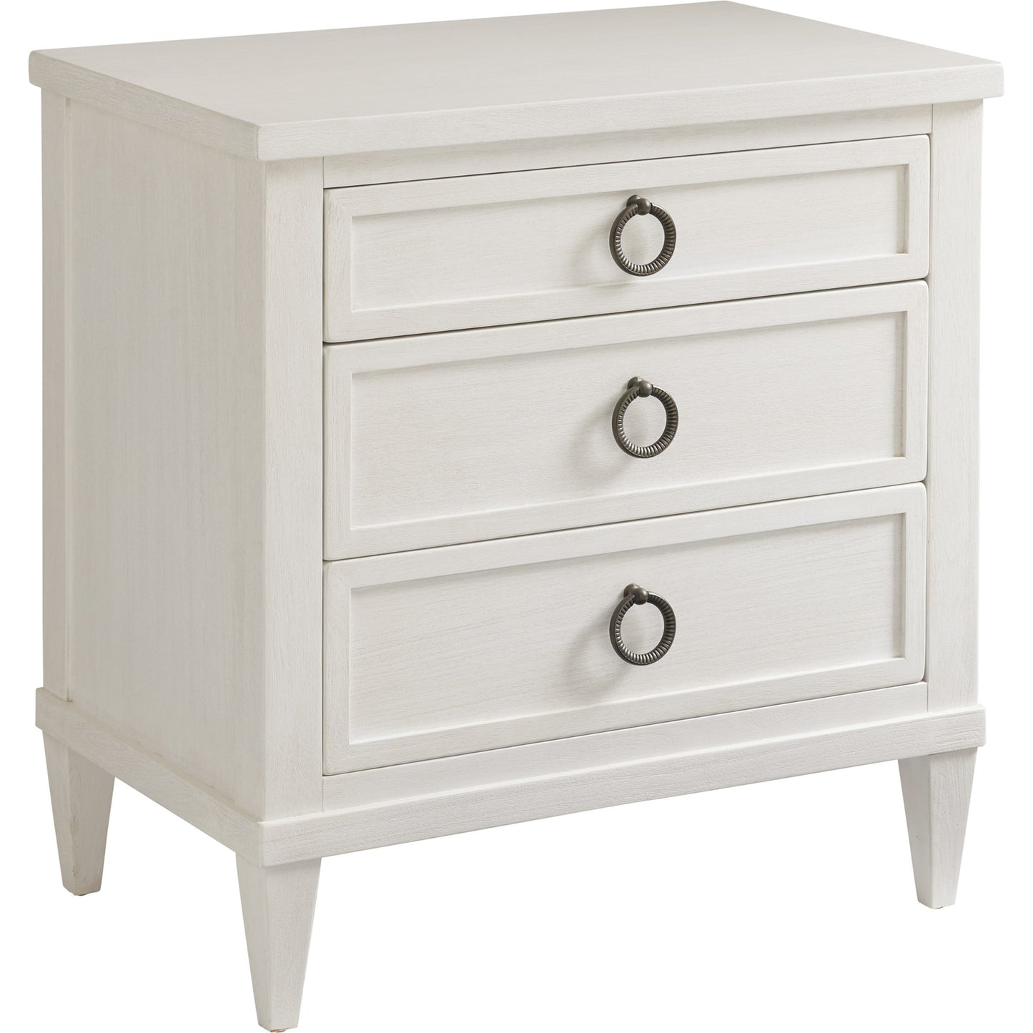 001 SR-835980 | Primary Silo | Bonita Nightstand by Tommy Bahama Home in white. Made from unique in a cottage & farmhouse style.