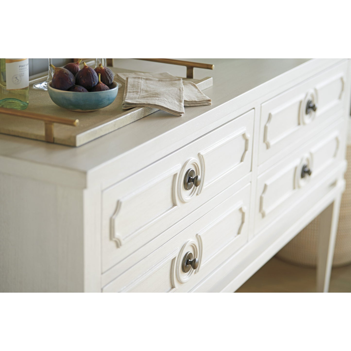 002 SR-836059 | Additional Silo | Delray Server by Tommy Bahama Home in ivory. Made from unique in a cottage & farmhouse style.