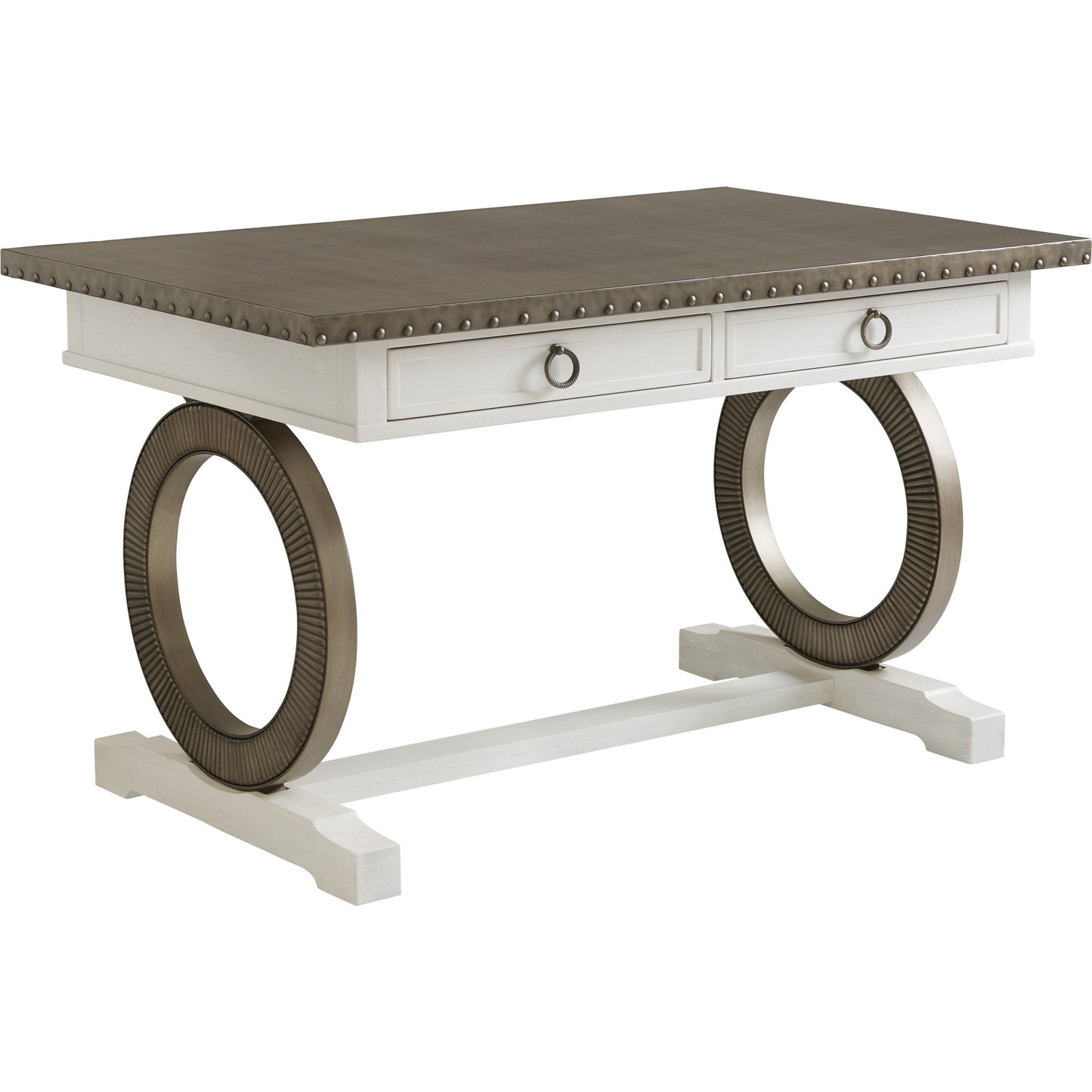 001 SR-836408 | Additional Silo | Sawgrass Bistro Table by Tommy Bahama Home in clear coat. Made from unique in a traditional style.