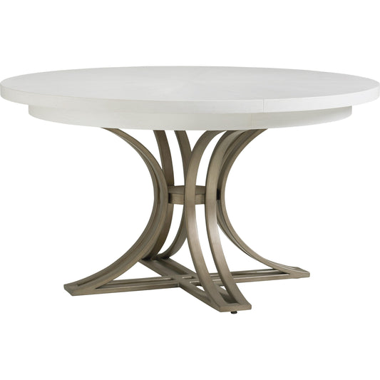 000 SR-836407 | Primary Silo | Savannah Round Dining Table by Tommy Bahama Home. Made from unique in a modern style.