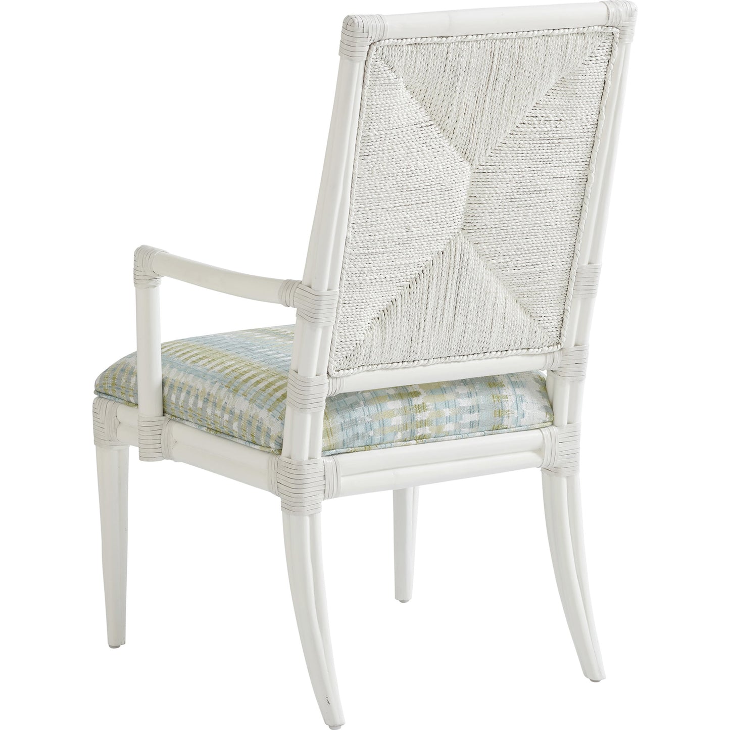 002 SR-836368 | Additional Silo | Regatta Arm Chair by Tommy Bahama Home. Made from textured in a transitional style.