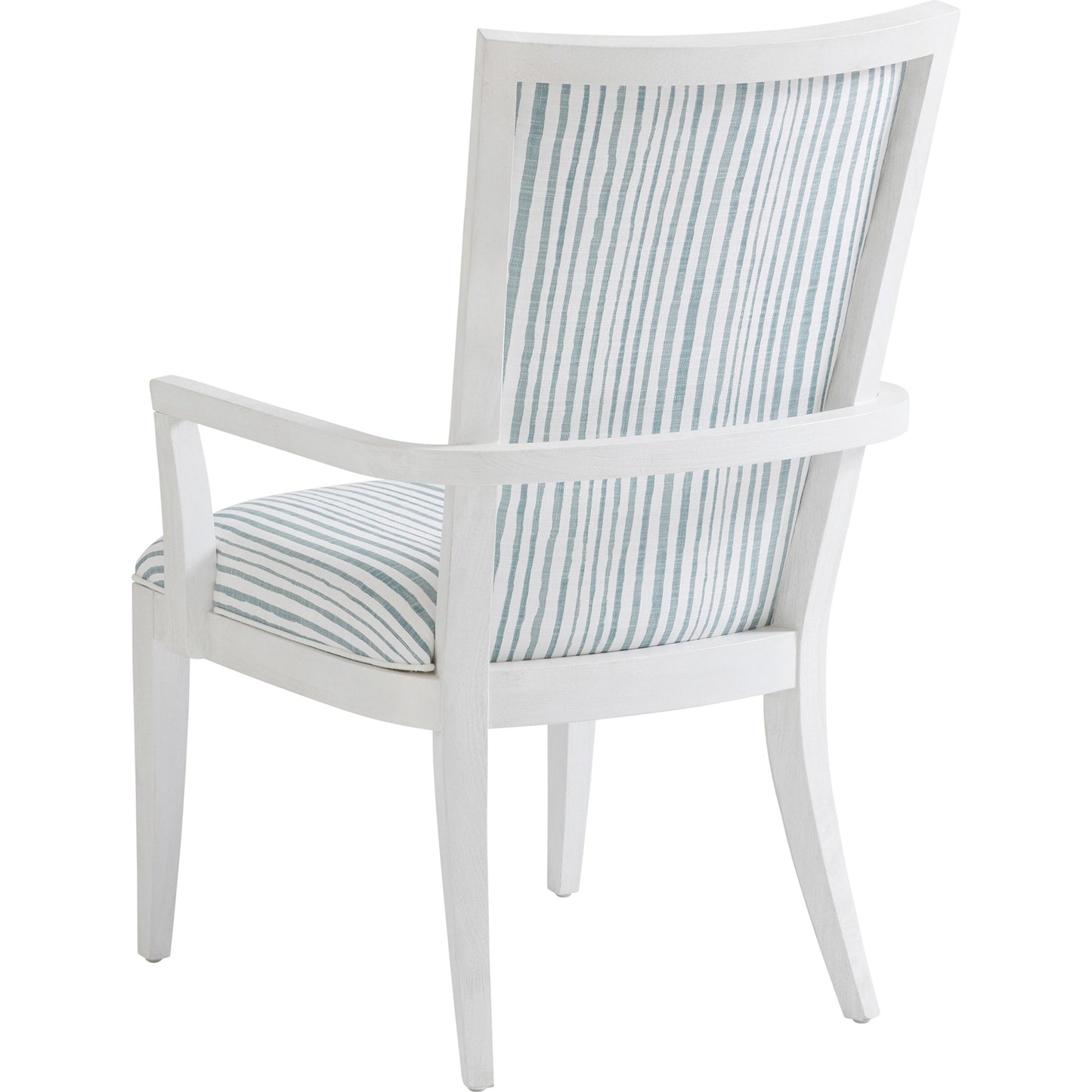 002 SR-836415 | Additional Silo | Sea Winds Upholtered Arm Chair by Tommy Bahama Home in misty blue. Made from unique in a coastal style.