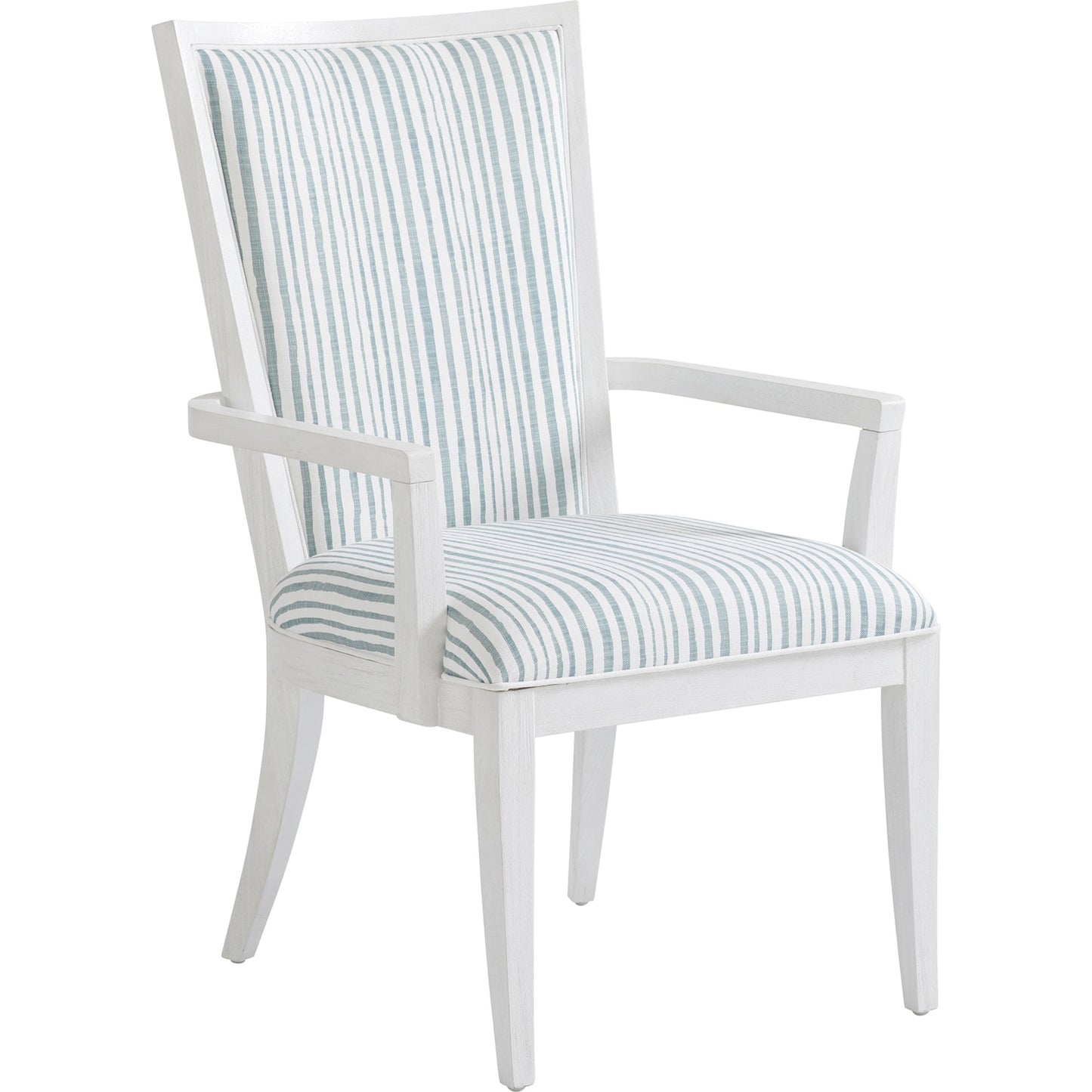 001 SR-836415 | Additional Silo | Sea Winds Upholtered Arm Chair by Tommy Bahama Home in misty blue. Made from unique in a coastal style.