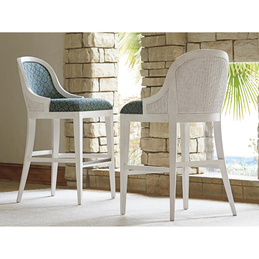 Lantana Bar Stool by Tommy Bahama Home. Made from unique in a cottage & farmhouse style.