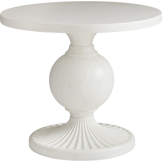 001 SR-836250 | Primary Silo | Marco Center Table by Tommy Bahama Home in white. Made from unique in a transitional style.